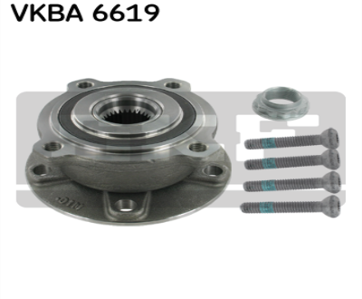 Porya Rulmanı Ön  X5 E70-X5 F15-X6 E71-X6 72-X6 F16 Bm