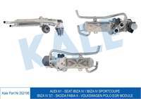 EGR KOMPLE-SOGUTUCULU (VW POLO 10-14  AUDI A1 11-14  SEAT IBIZA 09-12  SKODA FABIA 11-15) CAYB-CAYC