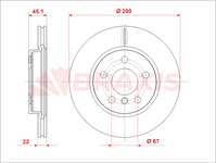 FREN DISKI ON BMW F45 MINI F54 F55 F56 F57