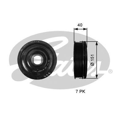 Tvd1110 Da Tors Vıbr. Damper
