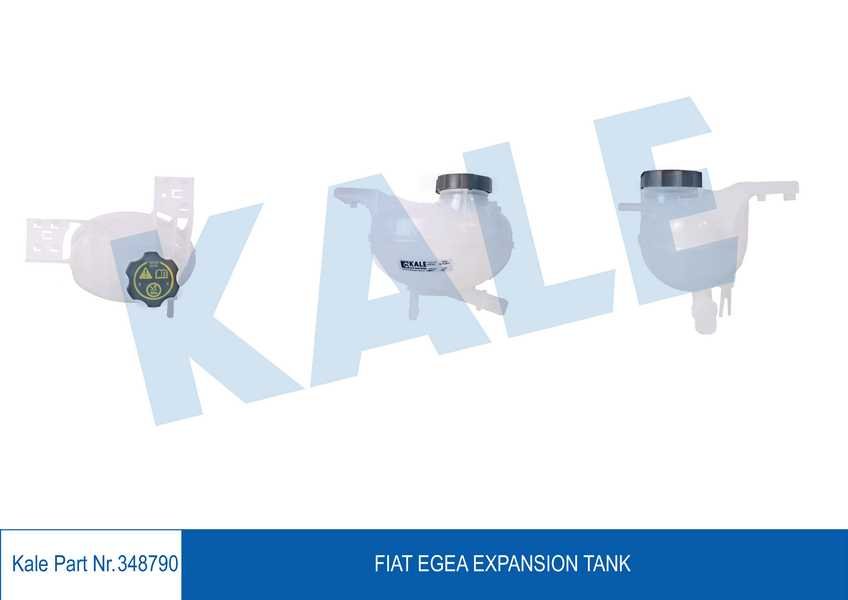 GENLESME KAVANOZU (KAPAKLI) EGEA 1,4 TJET