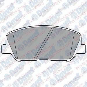 FREN BALATASI ON HYUNDAI I30 12-> ACCENT BLUE 10-> ELANTRA 11-> KIA CEED RIO 12->