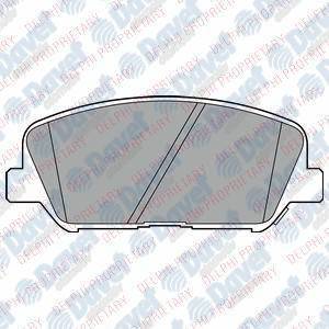 FREN BALATASI ON HYUNDAI I30 12-> ACCENT BLUE 10-> ELANTRA 11-> KIA CEED RIO 12->