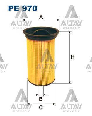 YAKIT FİLTRESİ (MAZOT) E46 89-93 M40