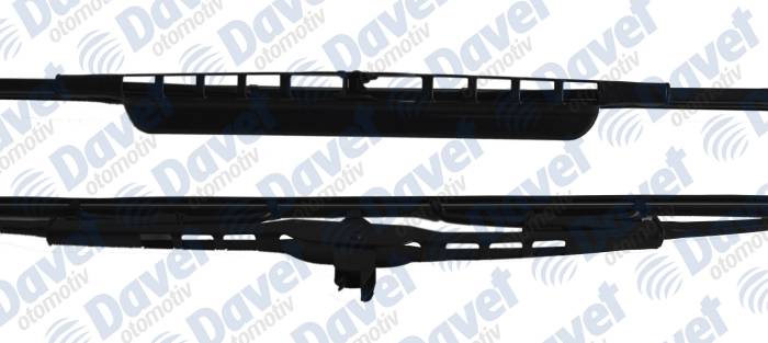 Sılecek Supurgesı 550 / 450Mm Ruzgarlıklı Doblo Palıo Corolla 01 / 02 03 / 07