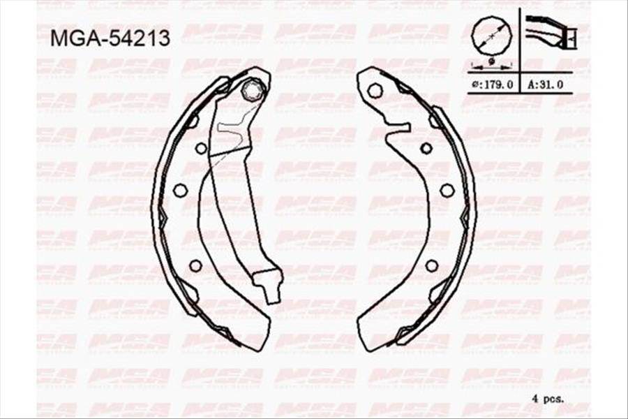 Kampana Balata -(Daewoo: Tıco 95>02/Matız 98>04  )