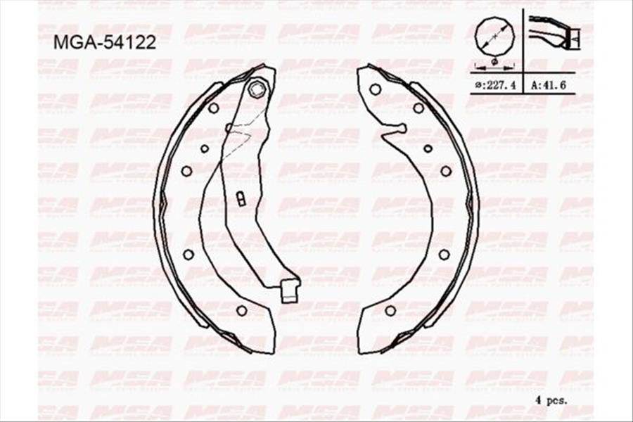 Kampana Balata Levyelı  ( Renault: Megane Laguna 95 - 01)