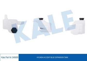 Radyator Yedek Su Deposu Accent Blue 2011>