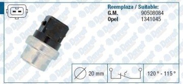 FAN MUSURU OPEL X17TD-X20DTH VECTRA B