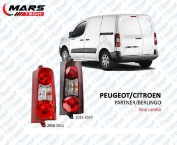 Stop Lambası Sol Partner Berlıngo 08-11 Duysuz