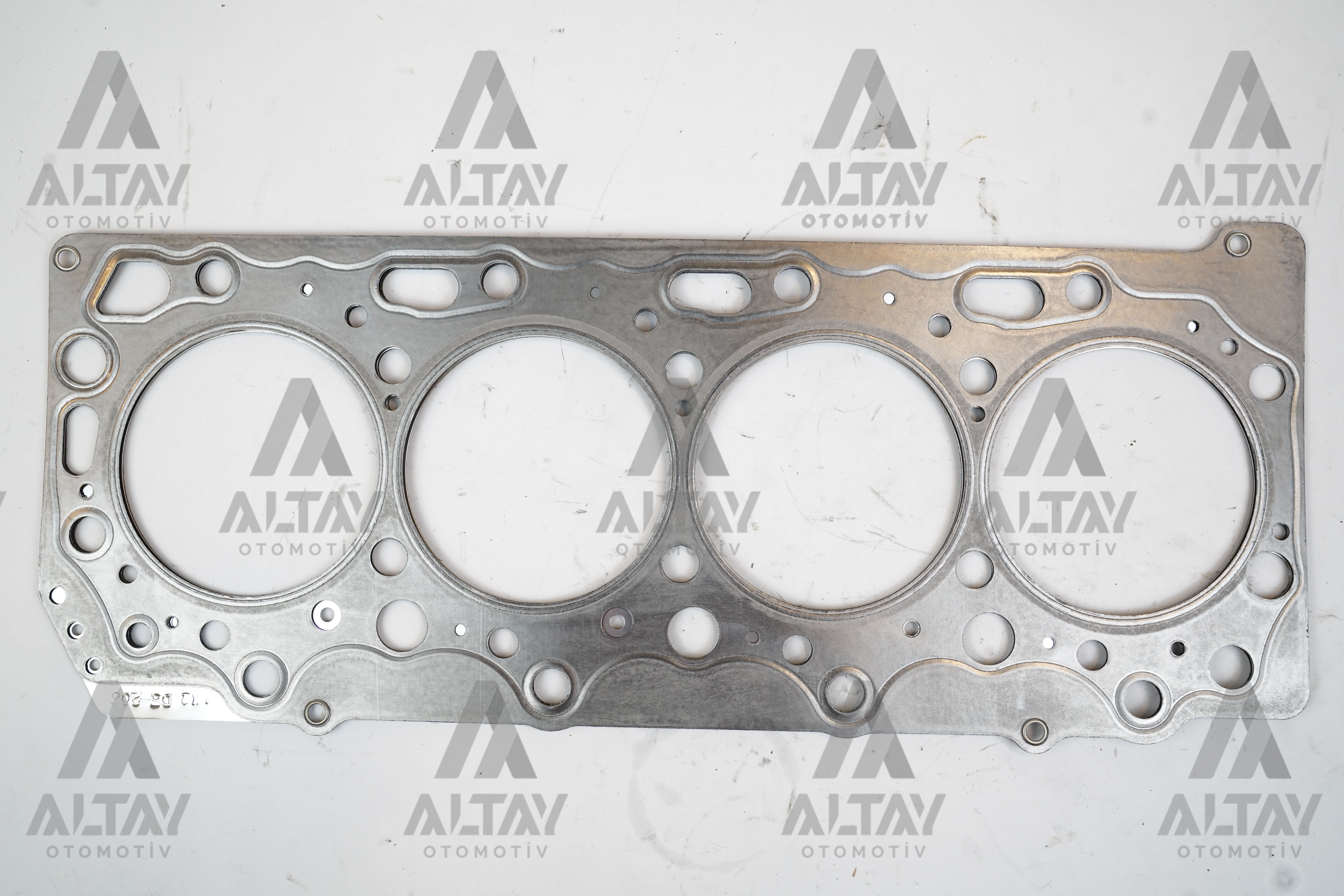 SİLİNDİR KAPAK CONTASI L-200 06=> ÇELİK 1.00mm / 2 ÇENTİK