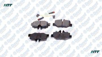 ARKA FREN BALATASI VIANO W639 3,0 - 3,2 CDI - 2,2 09>03-> VITO W639 109 CDI 2,2 - 111 CDI 2,0 - 115 CDI U:101,9MM---Y:50,5MM---K:18,3MM   ####