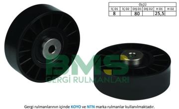 ALTERNATÖR GERGİ RULMANI MERCEDES G-SERISI (W461)- VW LT28-46 II 2.8TDI (97-06)