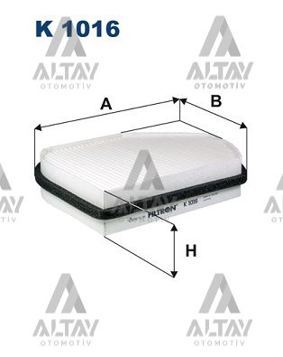 POLEN FİLTRESİ W202 / W210 02=>