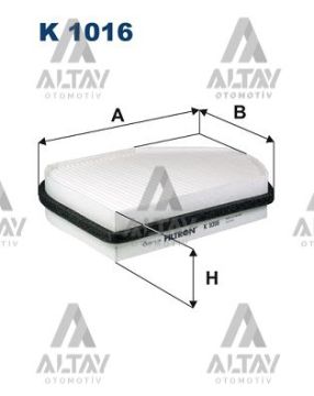 POLEN FİLTRESİ W202 / W210 02=>