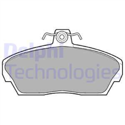 Balata Fren On-(Honda: Cıvıc 01>06/Euro-Cıvıc 96>00/Rover-25 Rover-45 00>06/Rover-200 Rover-400 90>00 )