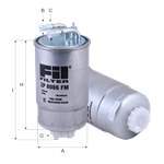 YAKIT FILTRESI KOMPLE CORSA D Z13DTJ - Z13DTE - Z13DTH - A13DTE - A13DTR