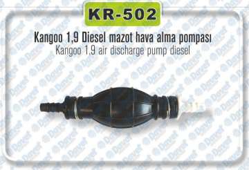 MAZOT HAVA ALMA POMPASI SIKMALI TIP PARTNER BERLINGO C15 XANTIA EVASION P806 EXPERT JUMPY XUD7 XUD9 KANGOO 1,9D (IKI TARAFI DUZ TIP)