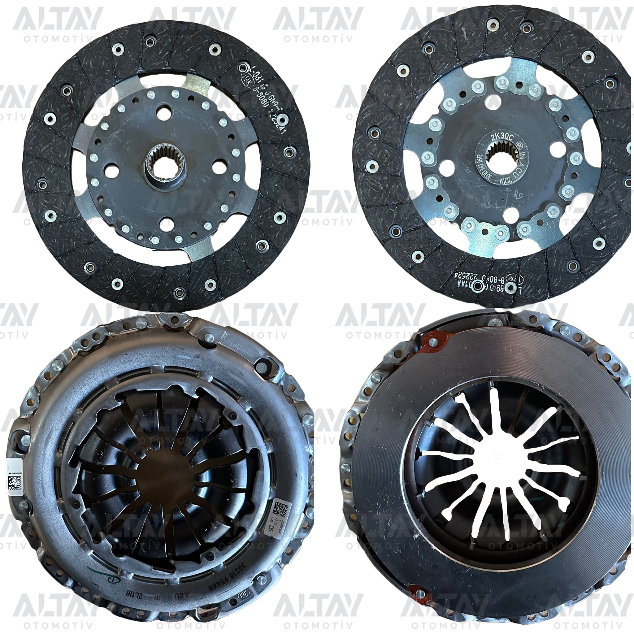 DEBRIYAJ SETI (BASKI+DISK) KNG-CLIO III-MGN-FLUENCE-LGN III-MODUS-DUSTER-SCENIC -QASHQAI 1.5DCIK9K(ORJINAL KUTU)