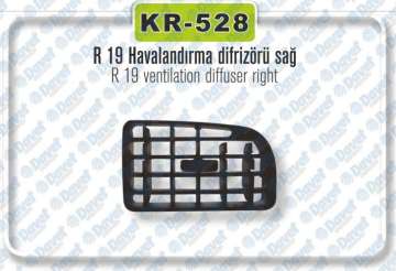 HAVALANDIRMA DIFRIZORU SAG R19