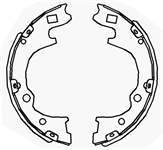 Kampana Balata ( Hyundaı: H100 Kamyonet 04 - 11 / Kıa: Bongo 97 - 11) Ym Sıvrı Uclu