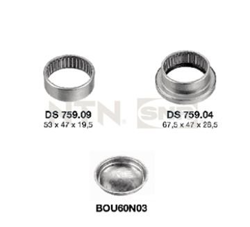 TORSIYON TAMIR TAKIMI 206 1.4 1.6 2.0HDI  47 MM