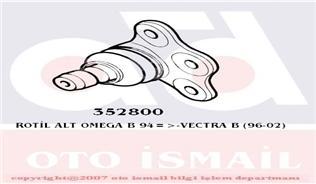 Alt Rotil Astra G Astra H Vectra B Zafıra B Omega B / Saab 9-5 97>02