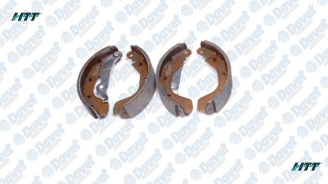 Arka Fren Balatası Kalın Tıp Vectra A Astra F Corsa C