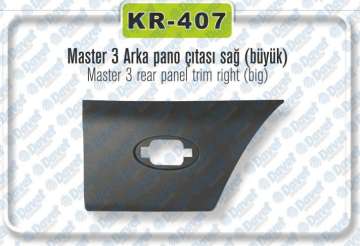 ARKA PANO CITASI SAG BUYUK MASTER III
