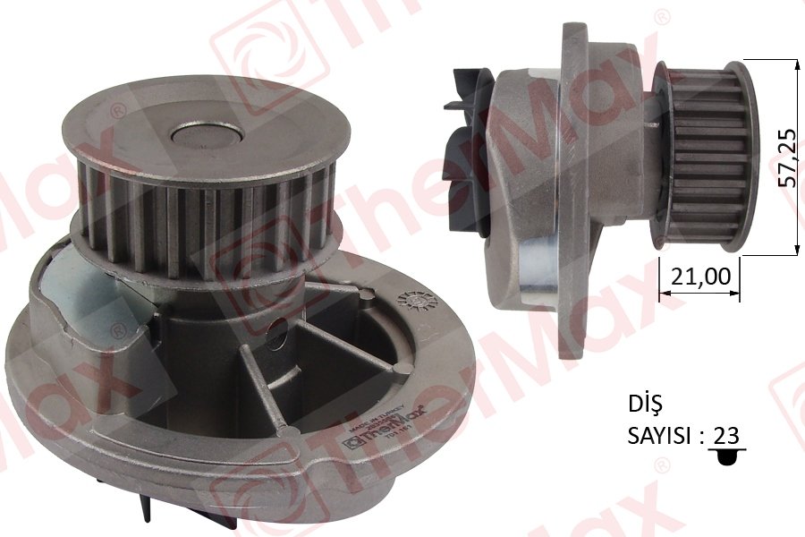 DEVİRDAİM ASTRA G-VECTRA B-C-CORSA C-ZAFIRA-COMBO 05>1.4 16V-1.6 16V(X14-Z14-X16-Z16) (PA541A) (T)