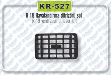 HAVALANDIRMA DIFRIZORU SOL R19