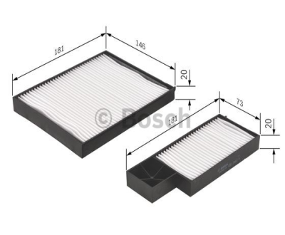 Polen Filtresi Klıma Fıltresı I30/Ceed Benzın-Dızel