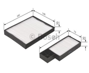 Polen Filtresi Klıma Fıltresı I30/Ceed Benzın-Dızel