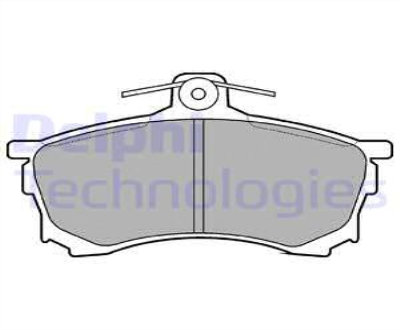 Balata Fren On-(Mıtsubıshı: Carısma 96>06 1.6 )