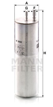 YAKIT FILTRESI (MAZOT) TRANSPORTER T7 16> 2.0TDI CXHA CXEB CXFA