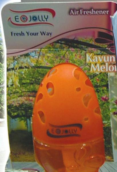 (X) Koku Kavanoz Cam Şişe - Kavun - 100Ml (Joly)