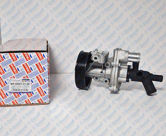 DEVIRDAIM SU POMPASI BORULU KOMPLE V184 01->06 - DEFENDER 2,4 TD4 4X4 07->