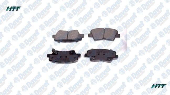 Arka Fren Balatası Accent Blue 2011> Elantra 2011> I40 2011> Optıma 2011 2015 Rıo 2011> Sportage 2016> Ssangyong Tıvolı 2015> Sonata 2007 2010 Tucson 2008 2010 I20 2015> Tucson 2015>