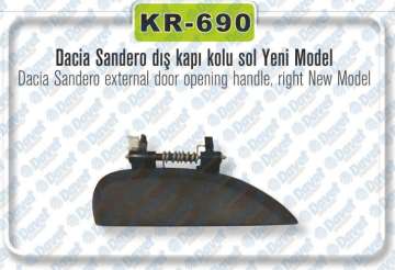 KAPI ACMA KOLU DIS SAG CLIO SYMBOL SANDERO II 13>