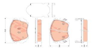 ON FREN BALATASI INSIGNIA 16 INCH JANT