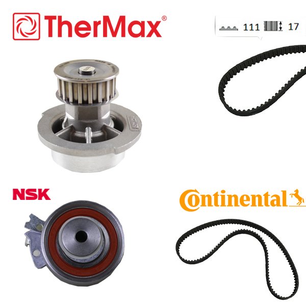 DEVİRDAİMLİ EKSANTRİK GERGİ KİTİ (111x170)111 DİŞ ASTRA F-CORSA B 1.2-1.4-1.6 8V GD111H9.5P170)