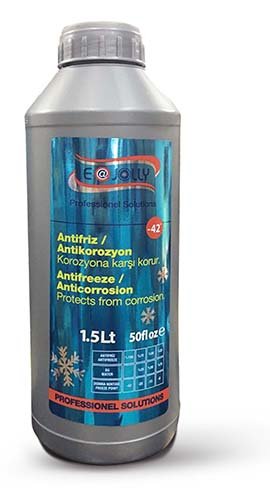 (X) Antifiriz 1.5 Lt -42 C Mavi