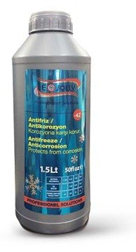 (X) Antifiriz 1.5 Lt -42 C Mavi