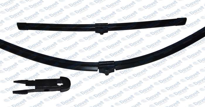 SİLECEK SÜPÜRGESİ 600/480mm (MUZ TİPİ) AUDI A3 04- SPORTBACK 04>