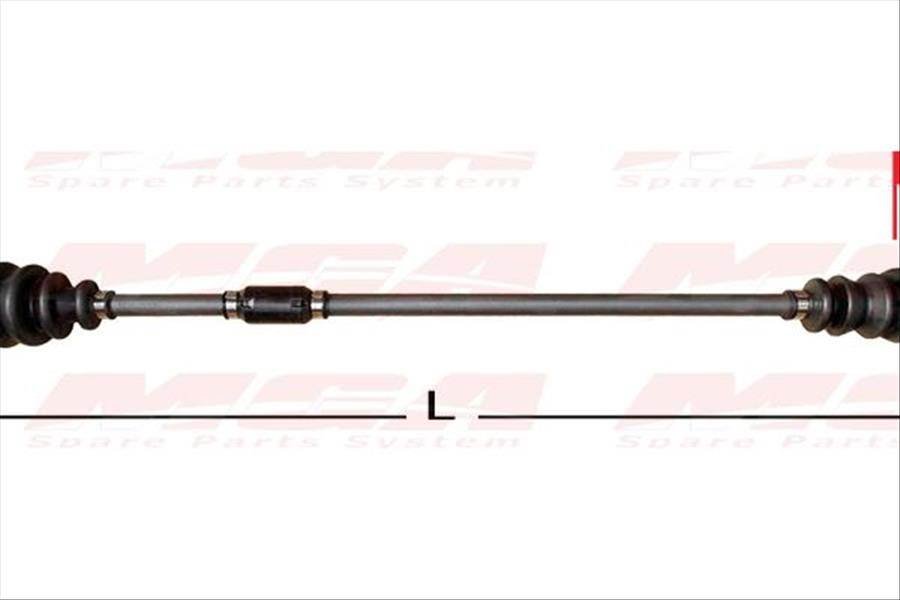 AKS KOMPLE SAG-(ABSLI)-(ACCENT-BLUE 2012>2014 ''DIZEL OTOMATİK'' )