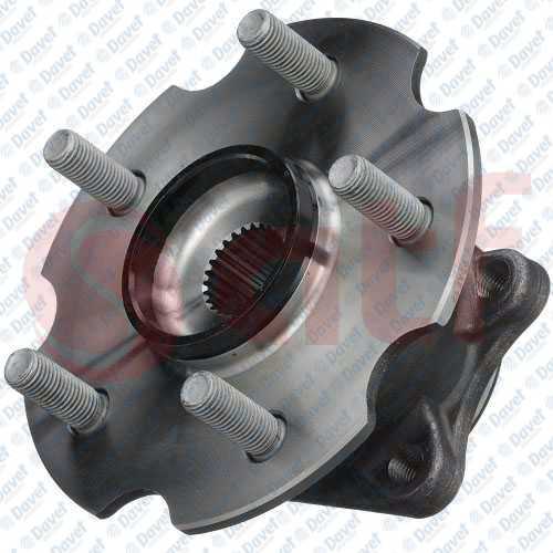 ARKA TEKER PORYASI RULMANLI TOYOTA RAV4 III-IV  4X4  06->16 - 5 BIJON   27*152*68 ABS