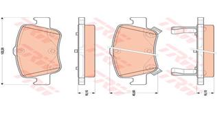 ARKA BALATA AURIS-COROLLA 1.4D4D 1.4 VVTI-1.6 VVTI-1.8 2.0D-4D-2.2D 07=>12=> 1.3 1.6 (13=>