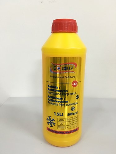 (X) Antifiriz 1.5 Lt -42 C Kırmızı