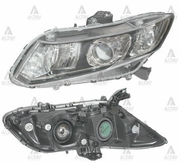 FAR CIVIC 12-16 FB7 SEDAN ELEKTRİKLİ SİYAH SOL