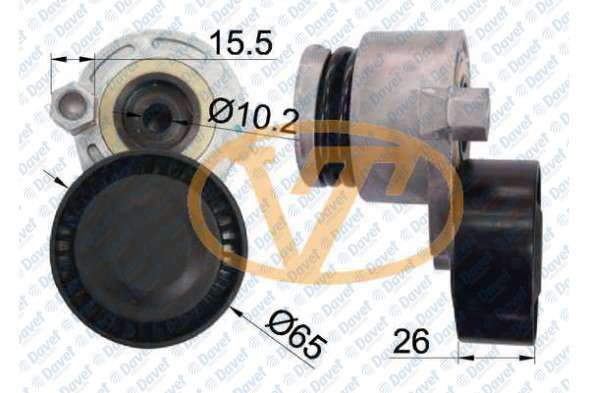 Alternator Gergı Rulmanı Kutuklu Qashqaı Note Logan Clıo Kangoo Megane Modus 1.5 Dcı K9K Motor 2006>